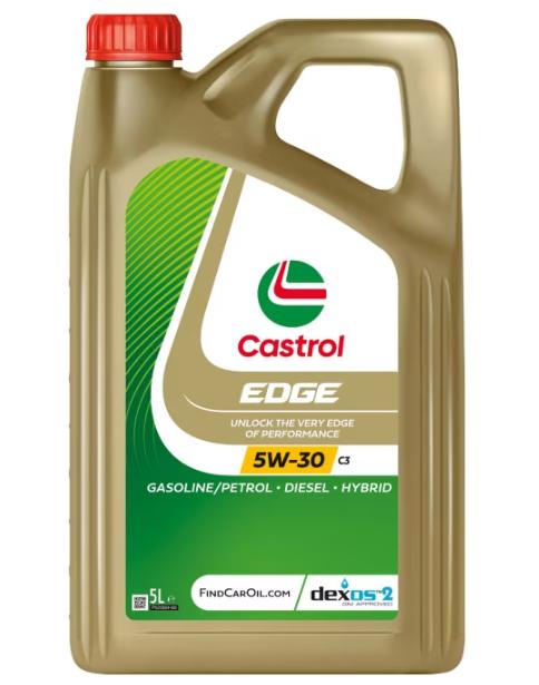 Ulei de motor sintetic CASTROL Edge C3 5W-30, 5 litri (cod: 1552FD)